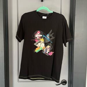 NWT Chainsaw Man Anime T-Shirt from Universal Studios Japan - Unisex M Black